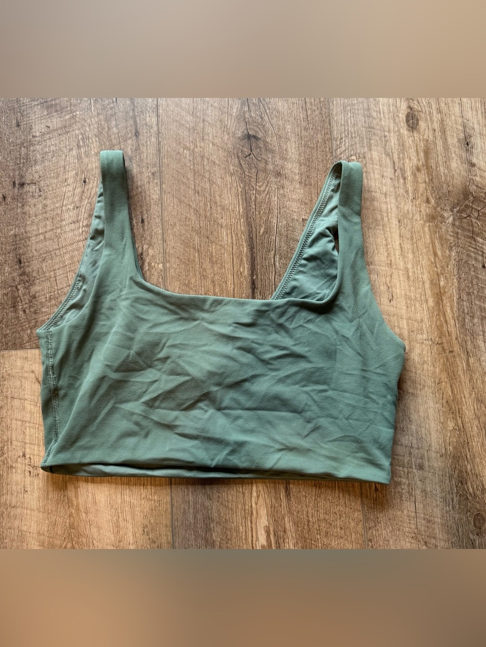 lululemon athletica bend this and scoop sports bra